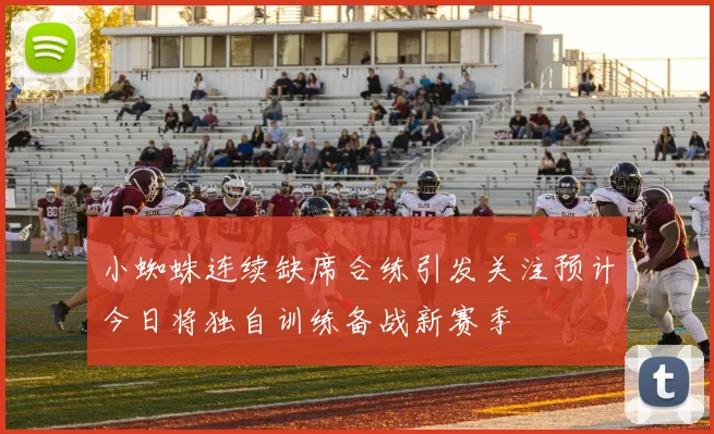 小蜘蛛连续缺席合练引发关注预计今日将独自训练备战新赛季